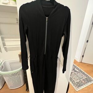 Lululemon Lab Black Jumpsuit